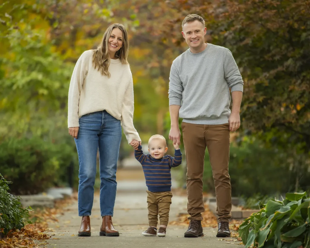 Outdoor Family Portrait