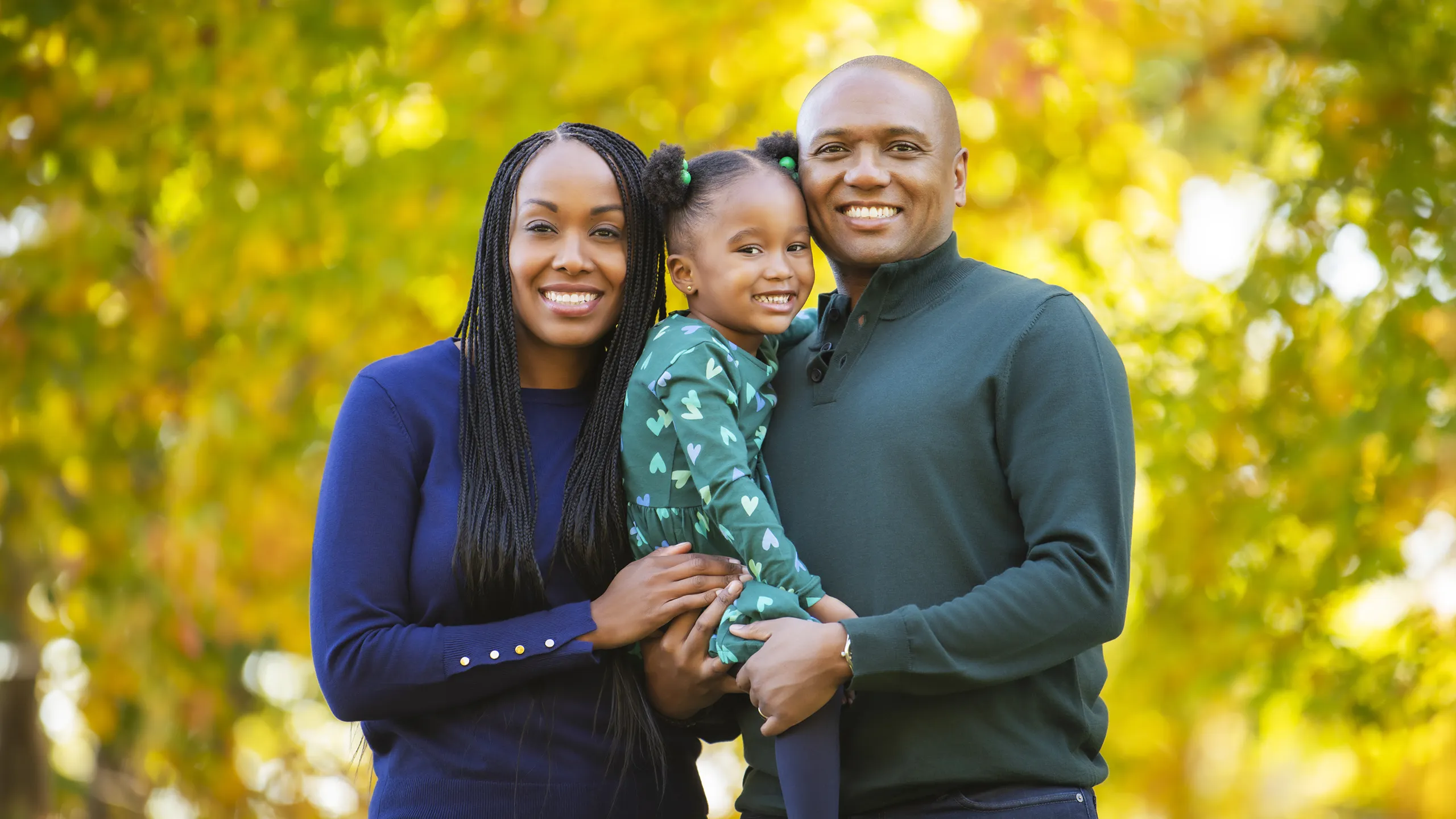 Outdoor Family Portrait