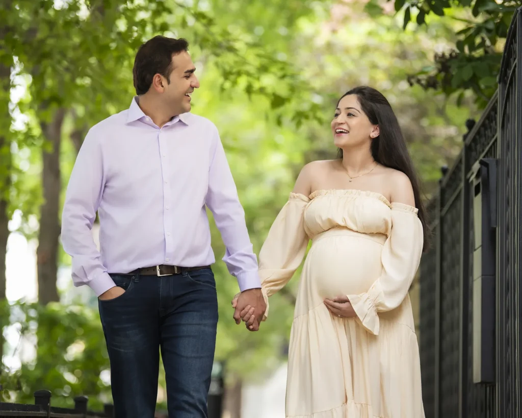 Outdoor Maternity Portraits